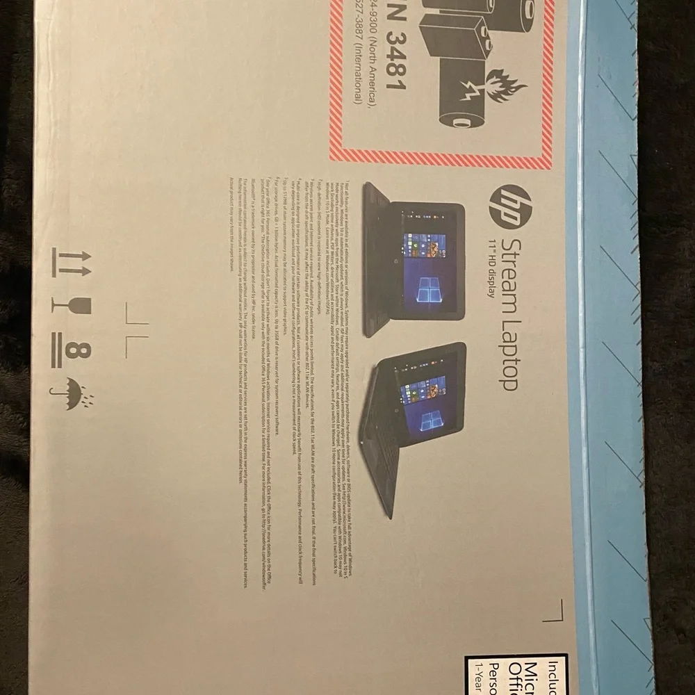 HP 11 stream laptop